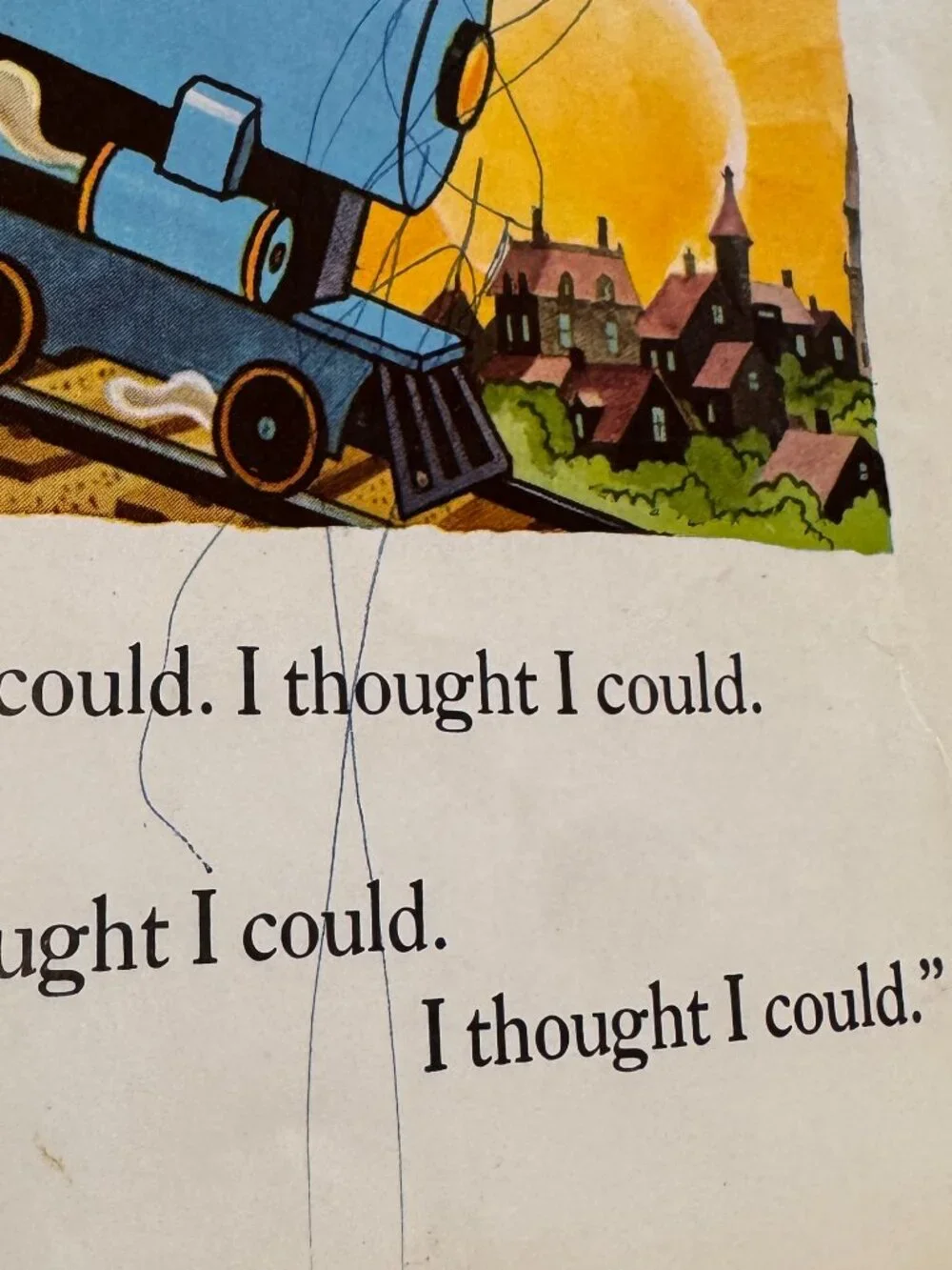 The Little Engine That Could Watty Piper 1961 Platt & Munk HC Vintage Book